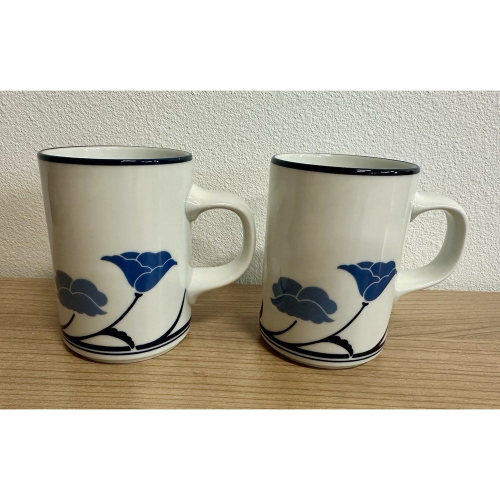 Dansk Tivoli Belles Fleurs Tea Coffee Cup - Lot of 2